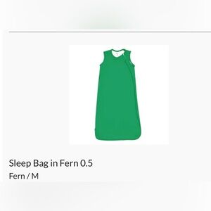 Kyte Baby Sleep Bag in Fern 0.5